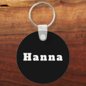 Hanna キーホルダー (裏面)