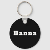 Hanna キーホルダー (裏面)