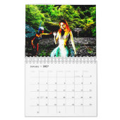 Hanna Banana's Art Life's 2021カレンダー カレンダー (1月 2027)