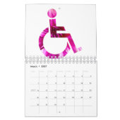 Hanna Banana's Art Life's 2021カレンダー カレンダー (3月 2027)