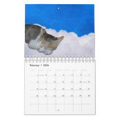 Hanna Banana's Art Life's 2021カレンダー カレンダー (2月 2026)