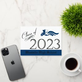 HANNAHウェストサイド高校が発表を阻止 箔グリーティングカード