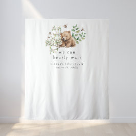 HANNAH赤ちゃんシャワーの背景を心待ちにしたい タペストリー