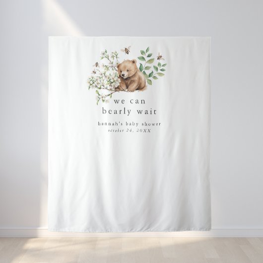 HANNAH赤ちゃんシャワーの背景を心待ちにしたい タペストリー