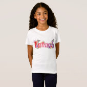 Hannah - 名前入りTシャツ - 子供用 Tシャツ (正面フル)