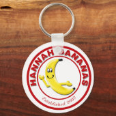 Hannah Bananas キーホルダー (正面)