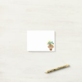 Hannah Hörnchen - Post-It ポストイット (デスク上)