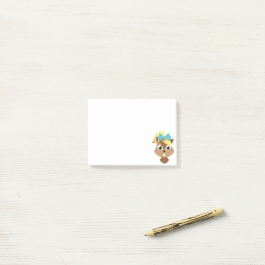 Hannah Hörnchen - Post-It ポストイット (デスク上)