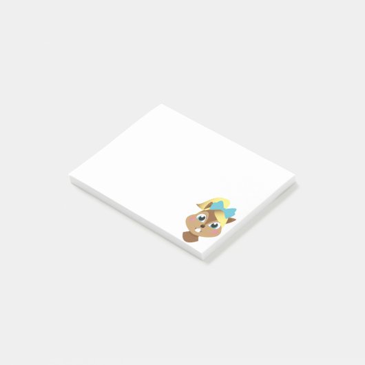 Hannah Hörnchen - Post-It ポストイット (アングル)