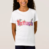 Hannah - Personalised Shirt  - For Kids Tシャツ (正面)