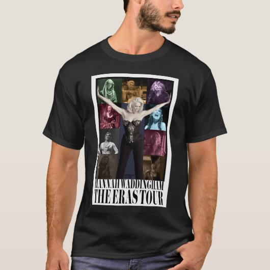 Hannah Waddingham: The Eras ツアー Tシャツ (正面)