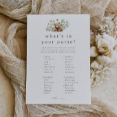 HANNAH Woodlandあなたの財布ゲームカードの中に何があるか 招待状