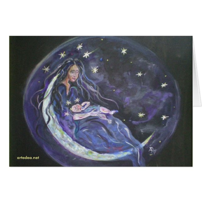 Hannahanna - Grußkarte (正面横)