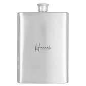#HannahMoralesClassicFlask フラスク (正面)