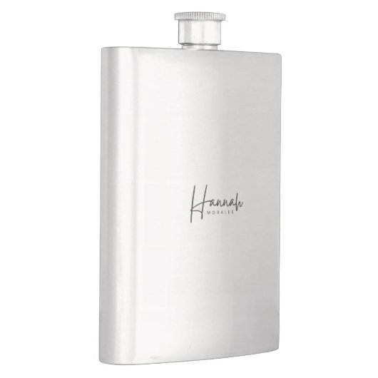#HannahMoralesClassicFlask フラスク (右)