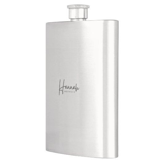#HannahMoralesClassicFlask フラスク (左)