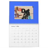 HannaH'sフェイク-Collages, 2015 カレンダー (1月 2026)