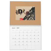 HannaH'sフェイク-Collages, 2015 カレンダー (3月 2027)