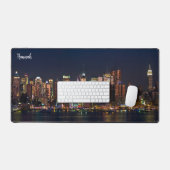 Hannah's City Nights Desk Pad デスクマット (キーボード&マウス)