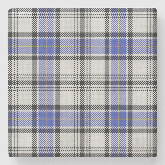 Hannay Tartan ストーンコースター (正面)