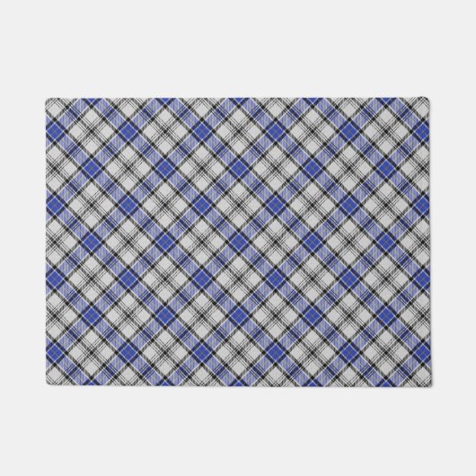 Hannay Tartan ドアマット (正面)