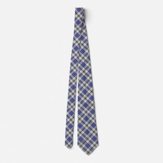 Hannay Tartan ネクタイ (裏面)