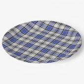 Hannay Tartan ペーパープレート (アングル)
