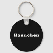 Hannchen キーホルダー (正面)