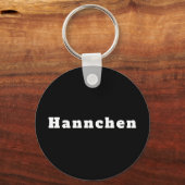 Hannchen キーホルダー (裏面)