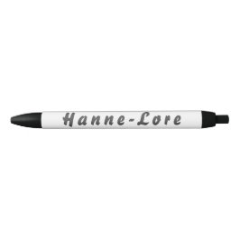 Hanne-Lore Kugelschreiber 黒ボールペン