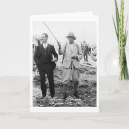 Hannes Schneider 1929 –Pionier des alpinen Sports カード