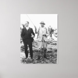 Hannes Schneider 1929 –Pionier des alpinen Sports キャンバスプリント