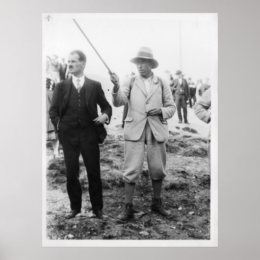 Hannes Schneider 1929 –Pionier des alpinen Sports ポスター (正面)