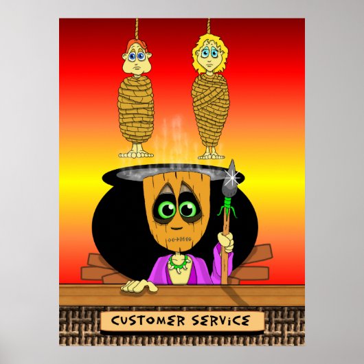 Hanni Ba Looカスタマーサービス ポスター (正面)