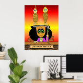 Hanni Ba Looカスタマーサービス ポスター (ホームオフィス)