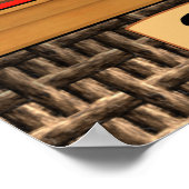 Hanni Ba Looカスタマーサービス ポスター (角)