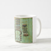 Hannibalの防衛 コーヒーマグカップ (正面右)