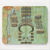 Hannibalの防衛 マウスパッド (正面)