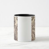 Hannibal (紀元前の247-c.183) (版木、銅版、版画) マグカップ (中央)