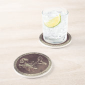 Hannibal Full Ringed Dancing Skull コースター (側面)