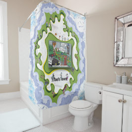 Hannibal Lecturn | Satirical Humor シャワーカーテン