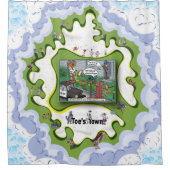 Hannibal Lecturn | Satirical Humor シャワーカーテン (正面)