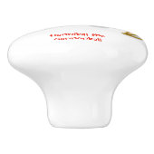 Hannibal the Cannonball セラミックノブ (側面)