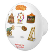 Hannibal the Cannonball セラミックノブ (右)