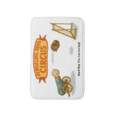 Hannibal the Cannonball バスマット (正面縦)