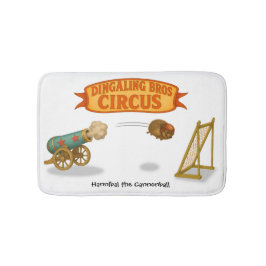 Hannibal the Cannonball バスマット