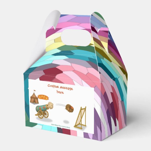 Hannibal the Cannonball フェイバーボックス (正面サイド)