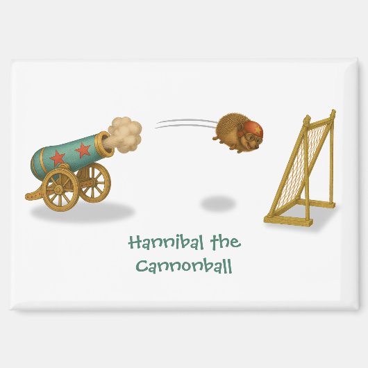 Hannibal the Cannonball マグネット (正面)