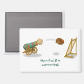 Hannibal the Cannonball マグネット (正面/裏面)