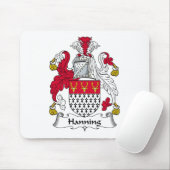 Hanningの家紋 マウスパッド (マウス)